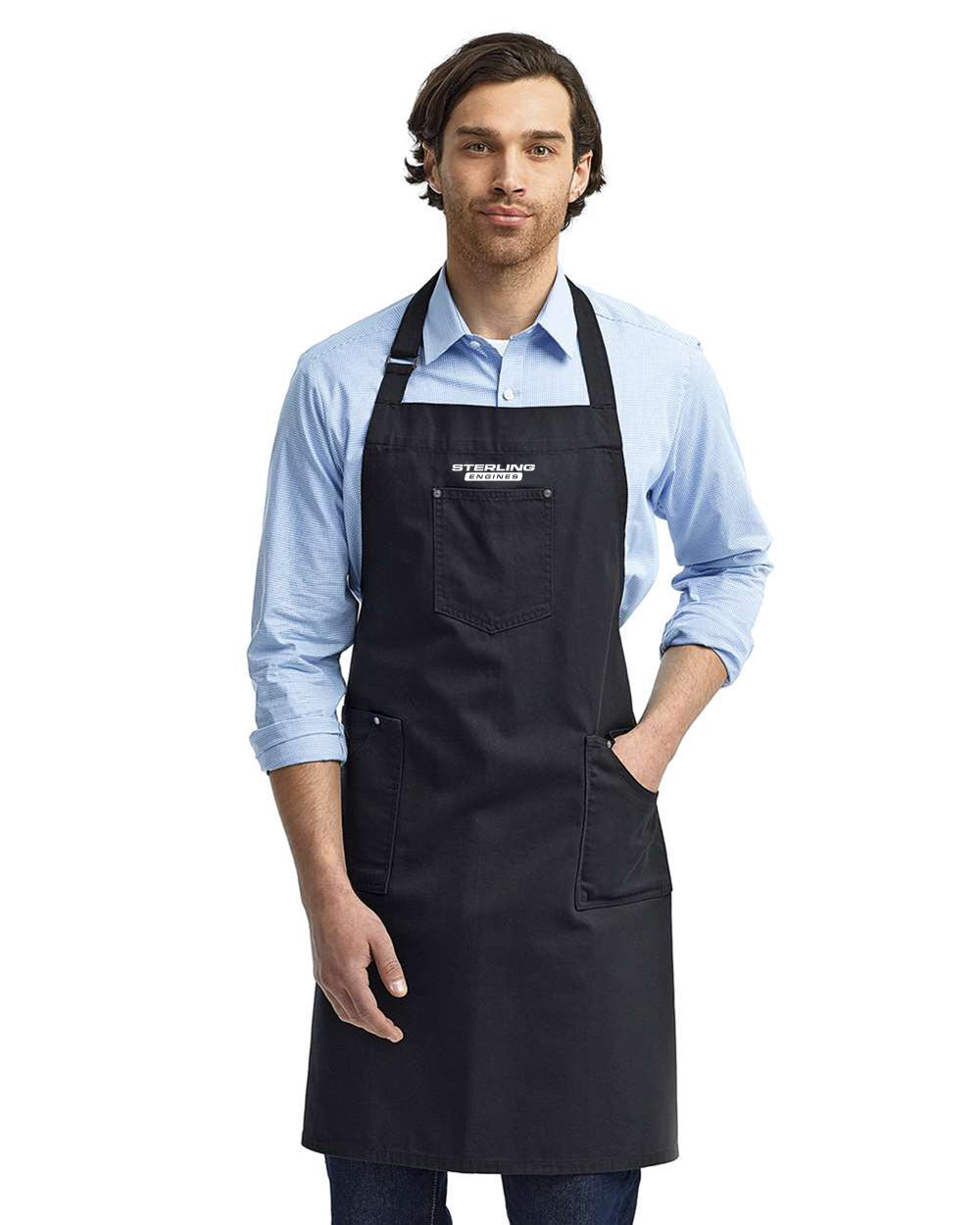 Chino Bib Apron