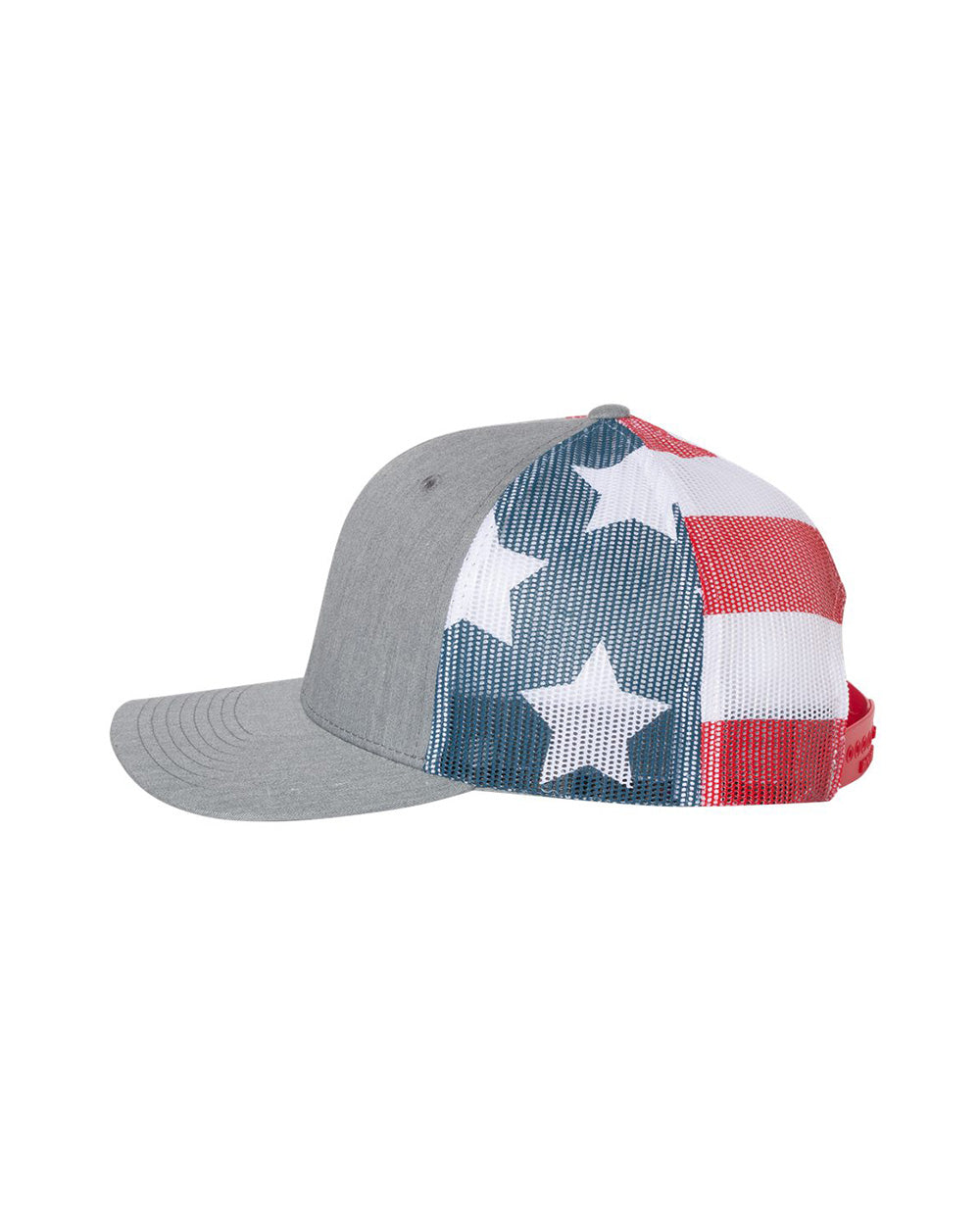 Stars & Stripes Mesh Trucker Cap