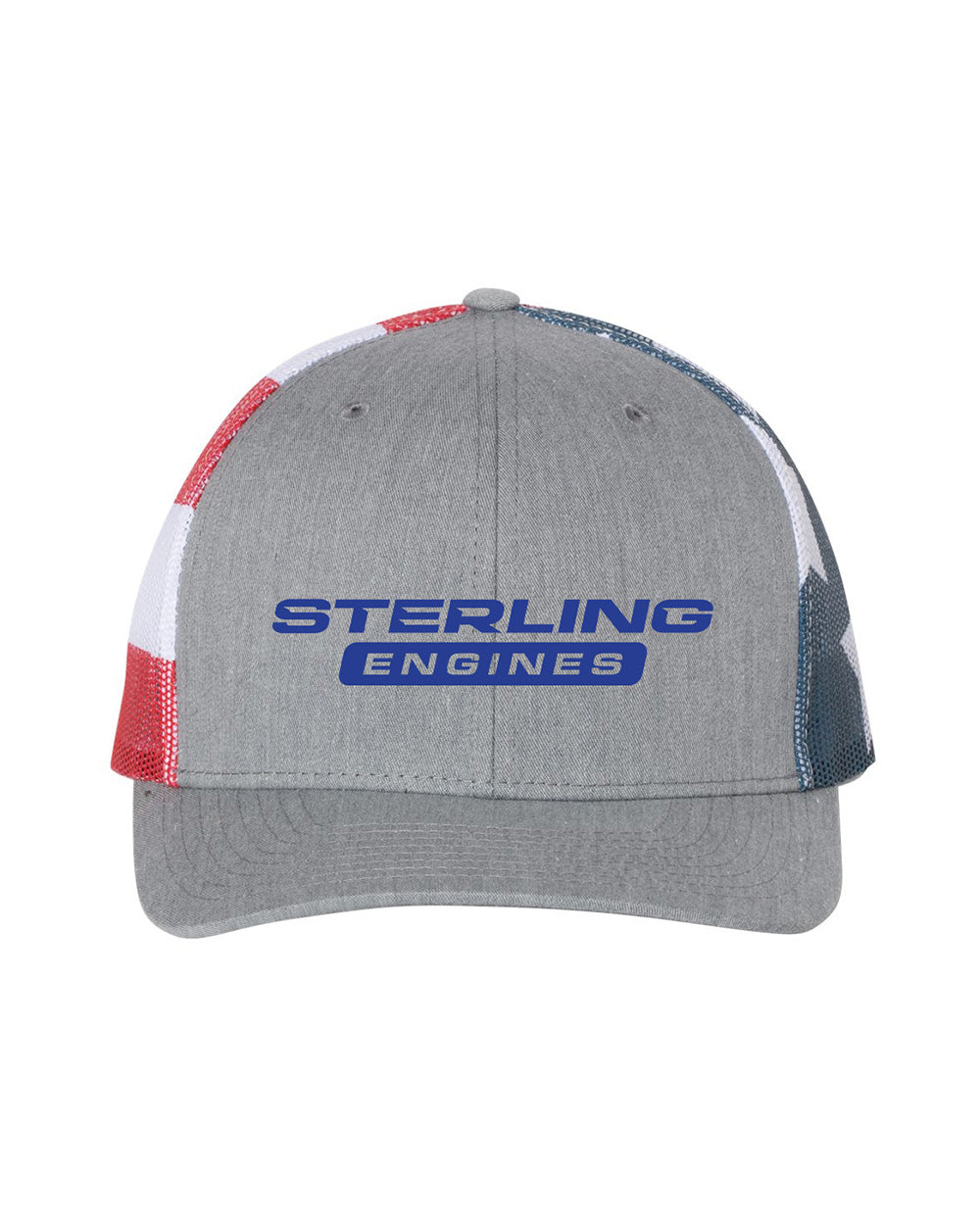 Stars & Stripes Mesh Trucker Cap