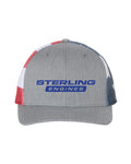 Stars & Stripes Mesh Trucker Cap
