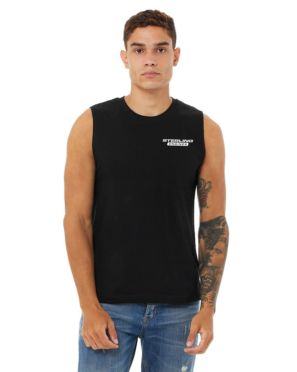 Speed Sound Soul Muscle Tank
