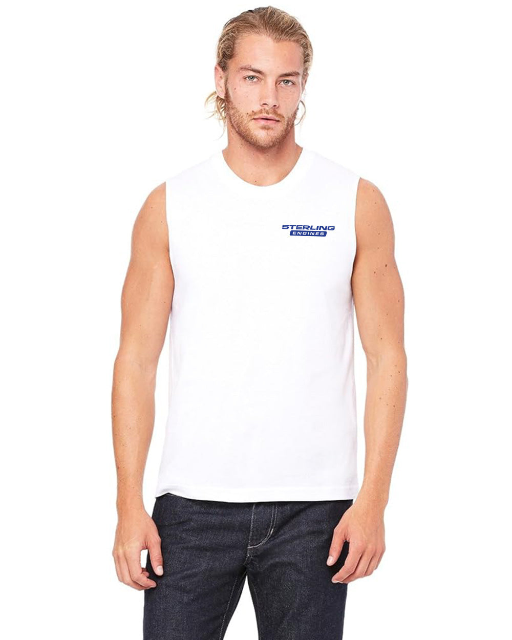 We Make Friends Faster Muscle Tank