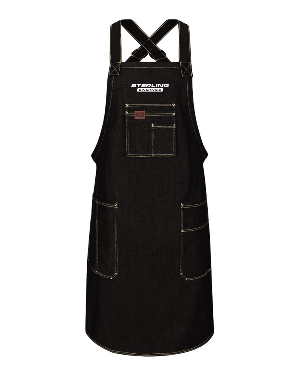 Denim Shop Apron