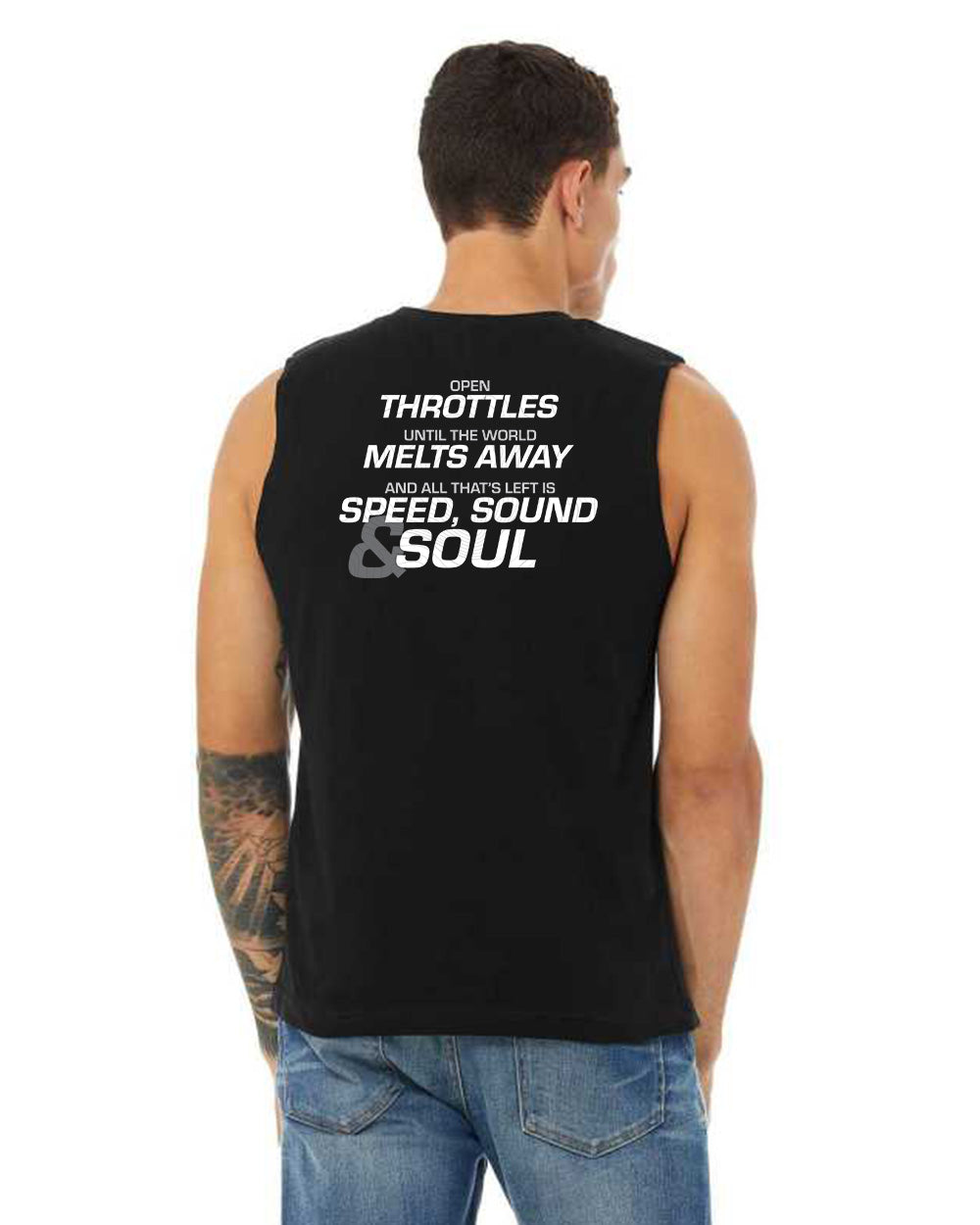 Speed Sound Soul Muscle Tank